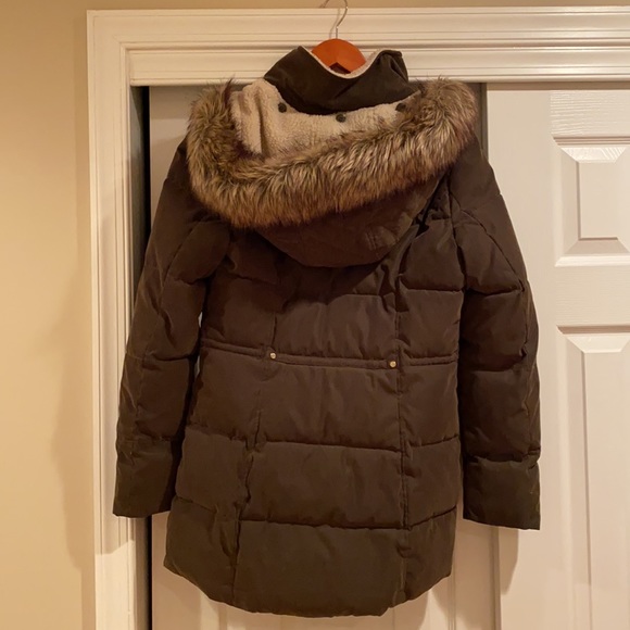 Nautica Army Green Puffer - Picture 4 of 4